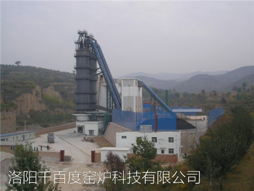 土窯如何改造成環保石灰窯？