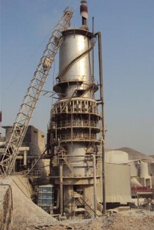 氣燒豎窯的降耗措施 氣燒豎窯的降耗措施