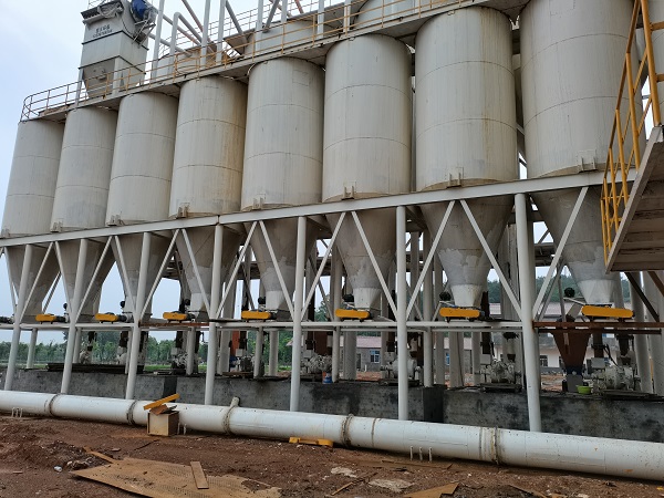 氫氧化鈣生產線