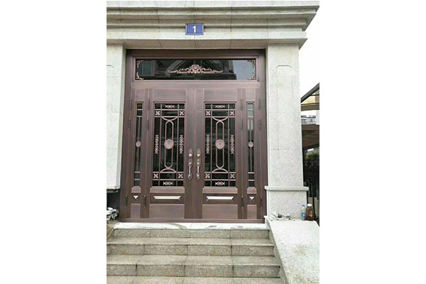 濟南銅門