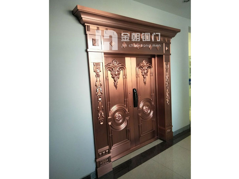 銅門著色工藝流程以及分類和優勢