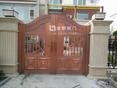 濟南銅門廠家：銅門開口基礎知識