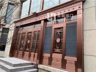 鋁藝庭院大門的綠色環保 鋁藝庭院大門設計效果