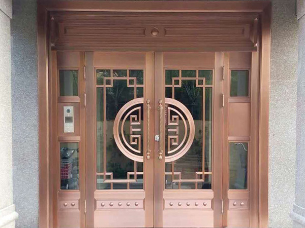 銅門