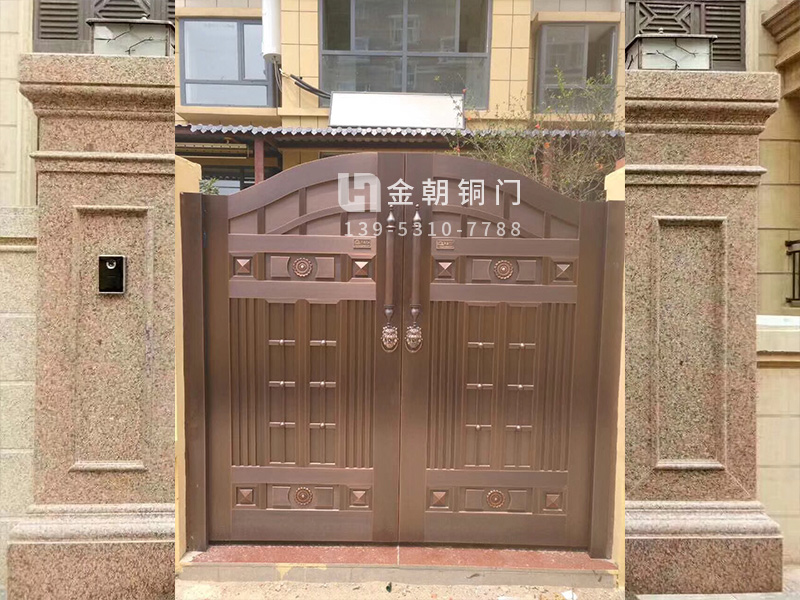 庭院銅門