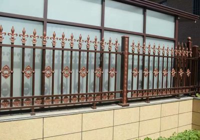 鋁藝護欄-009