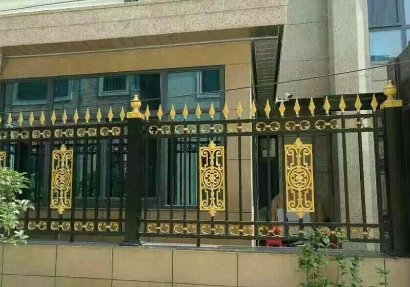 濟南鐵藝圍欄