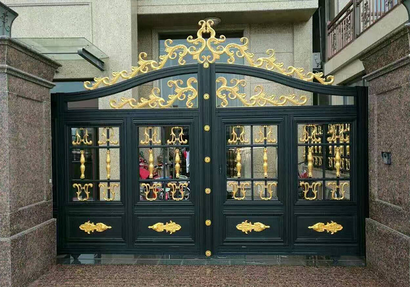 山東鋁藝大門