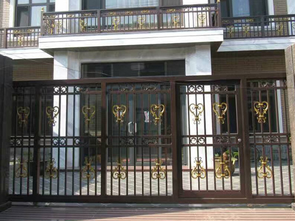 濟南鋁藝大門