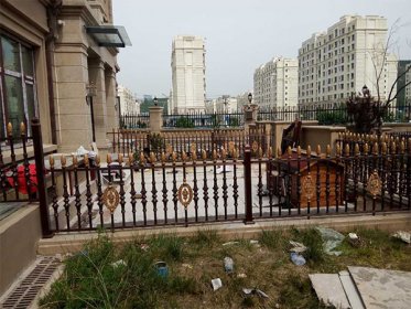 鋁藝護欄在社會上的廣泛應用
