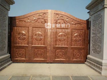 濟南銅門廠家：銅門是算哪一種門!